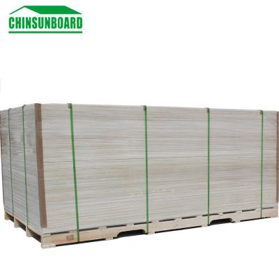 China Traditional Chloride Free MgO Board Fireproof Wood Fiber Insulation For Waterproof Sip Board for sale