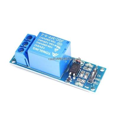 China Standard 1 Channel 12V Relay Module With Optical Mating Relay MCU Expansion Board High Isolation / Level Trigger for sale