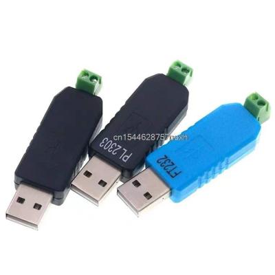 China Standard 1PCs USB To View Linux Mac OS WinCE5.0 Converter Adapter Support RS485 485 Win7 XP for sale