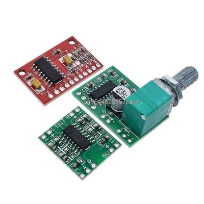 China 1pcs/lot PAM8403 Mini Amplifier Board Super Standard 2*3W Digital Class D Amplifier Board 2.5 Efficient At 5V USB Power Supply for sale