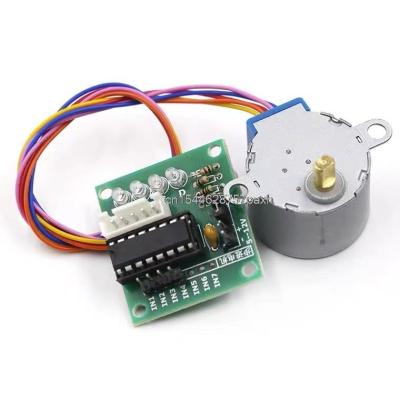 China Standard 1LOTS 28BYJ-48-5V 4 Phase Motor+ Board ULN2003 Stepper Driver For Arduino Stepper Motor + ULN2003 Power Board for sale