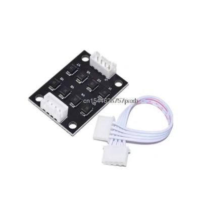 China Standard 40*30mm A4988 DRV8825 Stepper Motor Driver Filter Eliminator Texture With Dupont Line For 3D Printer Parts Module for sale