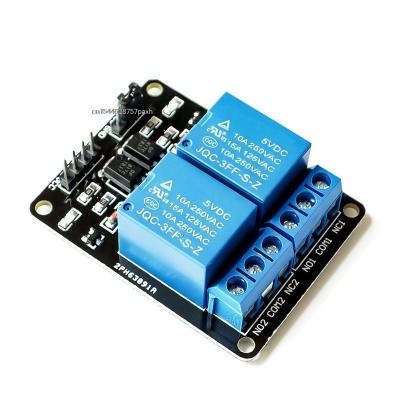 China Standard 1PCS 5V 2 Channel Relay Module Shield for Arduino ARM IMAGE AVR DSP Electronic. We are the manufacturer two way relay module for sale