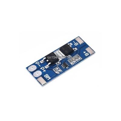 China Standard 2 series 7.4V lithium battery protection board 8A working limit 15A current current T / overload protectiondescription for sale