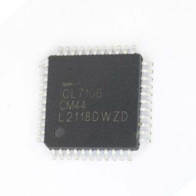 China Standard electronic components ICL7106 LQFP44 ICL7106CM44 for sale