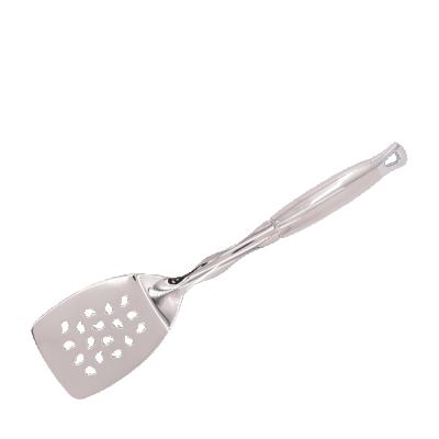 China Slotted Stainless Steel Stainless Steel Turner Kitchen Utensils LFGB Food Grade Cooking Tools for sale