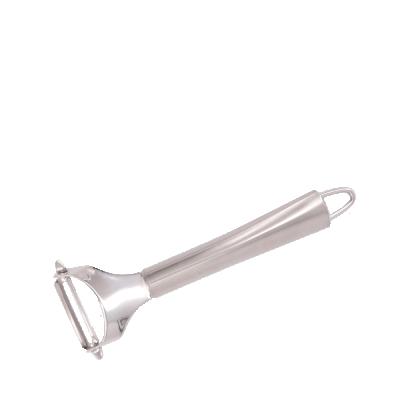 China Sustainable Hot Sale Kitchen Instrument LFGB Food Grade Kitchen Accessories Stainless Steel Y Shape Peeler for sale