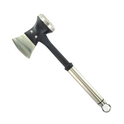 China Stocked Ax Hammer With Double Sided Professional Meat Tenderizer Kitchen Tools for sale