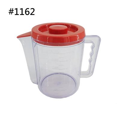 China Wholesale Kitchen Viable 6 Cup Plastic Fat Gravy Separator With Measuring Line for sale