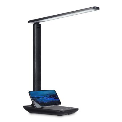 China Modern Original Factory Cheap Folding Led Cordless Desk Battery Lamp Table Study Lamp For Study for sale