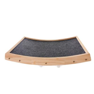 China Breathable Low Price Pet Bed Cat Scratcher Cat Window Hanging Perch for sale