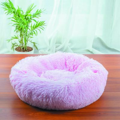 China Viable Wholesale Manufacturer Soft Pet Beds Luxury Plush Pet Cat Dog Beds Woven Pet Bed for sale