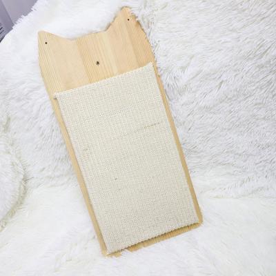 China Sustainable Pets Cat Scratch Board Sisal Cat Eco-Friendly Scratching Cat Scratching Toys for sale