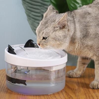 China Pet Water Fountain Dog Water Bottle Travel Pet Drinking Water Eco-friendly Short-term Viable Automatic Fountain for sale