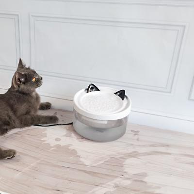 China Viable Custom Eco-Friendly Auto Dog Water Fountain Pet Drinking Station Cat Pet Drinking Water for sale