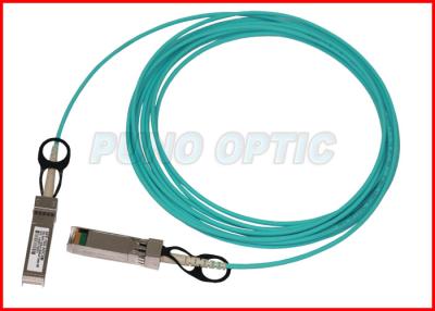 China La aguamarina óptica activa telegrafía el cable OM3 con varios modos de funcionamiento SFP28 de 3.0m m 25Gbps 850nm AOC en venta