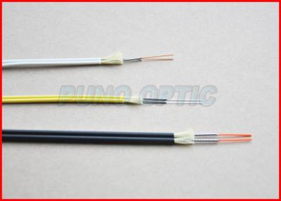 China 7.0mm 12 Kern-Faser-optischer gepanzerter Rohr-Kabel-Monomode--Matrose zu verkaufen