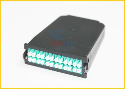 China MPO-LC OM3 Modular Cassette Patch Panel for sale