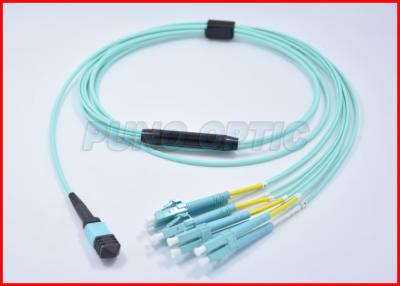 China Haltbares Aqua-Faser-Flecken-Kabel, Standard Faser-Optikpullover Iecs 60332-1 zu verkaufen