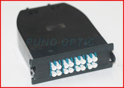 China MTP Patch Panel 12 Fibers Single Mode LC Duplex 40G/100G to 10G/25G for sale