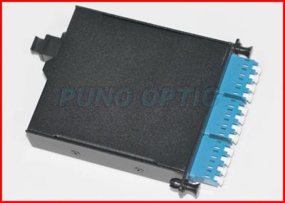 China 12 Cores 40G To 10G MTP Optical Patch Panel Single Mode LC Duplex for sale