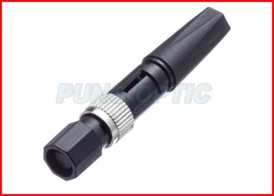 China 3.0mm FC / UPC Field Installable Fiber Optic Connector Single Mode Quick Connect for sale