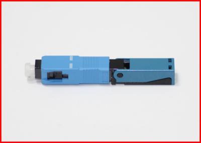 China Single Mode Fiber Optic SC UPC Connector , Field Assembly FIC No Epoxy Connector for sale