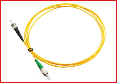 China 2.0mm Duplex-St. zum FC-Faser-Optikflecken verkabelt Monomode- 9/125um Inspektions-Kabel zu verkaufen