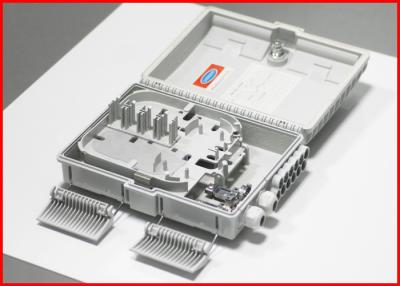 China 4 Hafen-Faser-Optikanschlusskasten an der Wand befestigt ohne Zöpfe und Adapter zu verkaufen