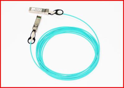 China 3 Meter 10G aktives Lichtleiterkabel QSFP-H40G-AOC3M Cisco QSFP + AOC echt zu verkaufen