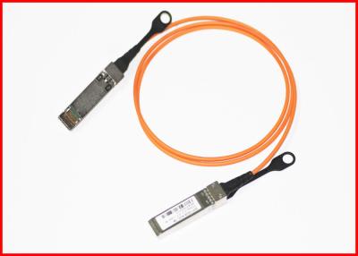 China 40Gpbs Compatibele 40G LC Optische Kabel van de vezel de Optische Actieve Optische Kabel OM3 Cisco Te koop