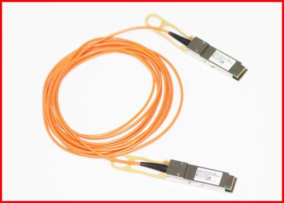 China 2km 10G SFP + aktives Lichtleiterkabel kompatibles 40G AOC verkabelt LC-Verbindungsstück zu verkaufen