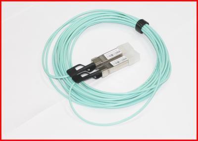 China Asamblea óptica QSFP-8LC-AOC10M 40Gbps del transmisor-receptor del cable de Cisco AOC de la chaqueta de PVC en venta