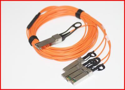 China 15m Cisco QSFP-H40G-AOC15M 40G Active Optical Cable QSFP+ to QSFP+ Connector for sale