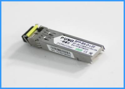 China SFP 1 Faser-Transceiver Gbe Sfp Sx/ursprünglicher Multimodefaser-Transceiver zu verkaufen