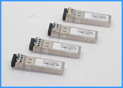 China transmisor-receptor 10GBASE-LR compatible SFP+ 1310nm de la fibra óptica del 10km Cisco SFP-10G-LR en venta