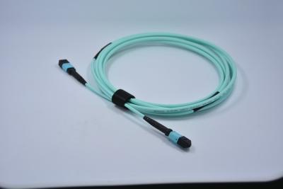 China High Speed MPO Fiber Optic Cable For Telecommunication Networks 4.0mm for sale