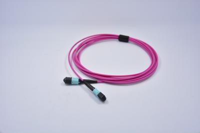 China Niedriger Lichtwellenleiter der Einfügungsdämpfungs-MPO für 100G QSFP28-PSM4/HDMI zu verkaufen