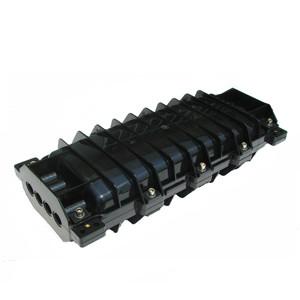 China Compact Optical Fiber Cable Joint Closure / Outdoor Fiber Optic Splice Enclosure for sale