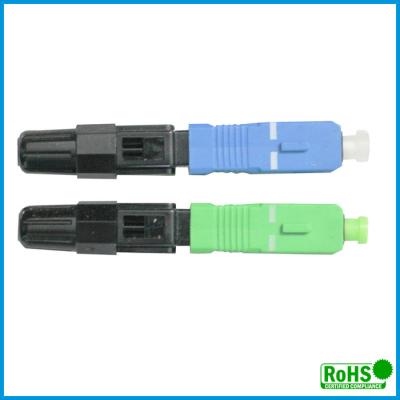 China Conector impermeable del Lc de la fibra con varios modos de funcionamiento/conector a una cara de la fibra óptica en venta