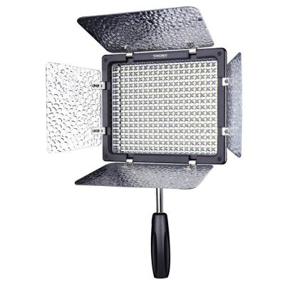 China Adjustable tempurate YONGNUO YN300 III 5500K 300 color LED visual light on camera light to match YN300III LED panel light for sale