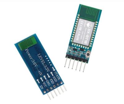 China DX-BT18 SPP30+BLE4.2 serial port DX-BT18 dual mode wireless transparent module HC05/HC06 DX-BT18 for sale