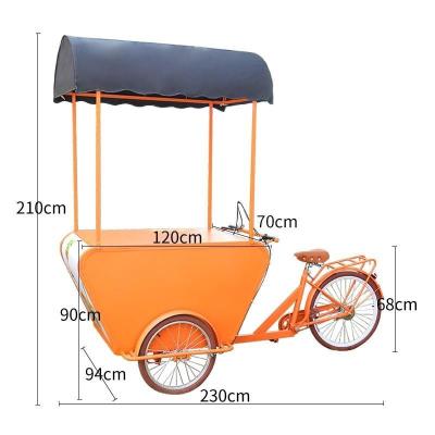 China Tricycle Food Carts for Farms A Guide to Mobile Food Facilities in Los Angeles County for sale