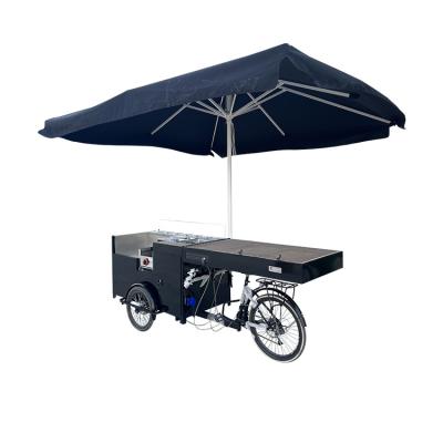 China Commercial Catering Coffee Cart for Offices and Mobile Services for sale