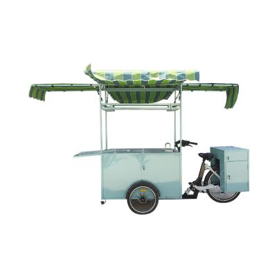 China Full Kitchen Electric Food Ice Cream Truck Tricycle for Cargo Your Perfect Choice for sale