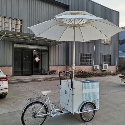 China Advertising C Hot dog food cart Retro Coffee bike street mobile coffee trike shop As your requirement for sale