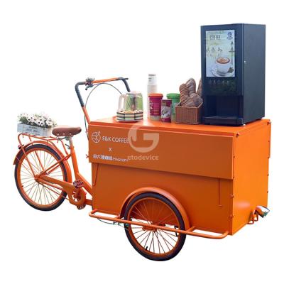 China Join the Food Tricycle Bike Movement in Los Angeles County with Street Eats on Wheels for sale