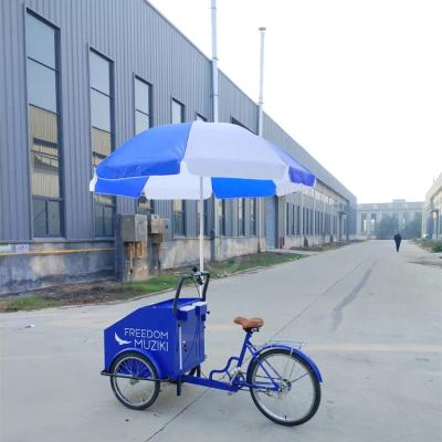 China Customizable Vegetables Electric Food Bike for Street Food Vending and Cigarette Cart for sale