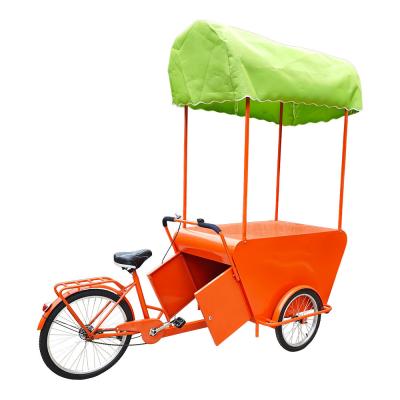 China Conveniently Designed Outdoor Food Travel Vending Bike with Custom Cargo Tricycle for sale