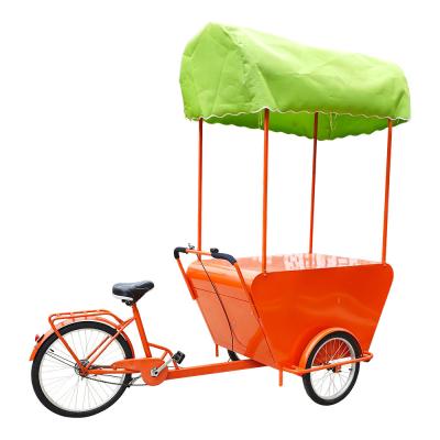 China After Service Online support Popular adult tricycle cargo bike ice cream cargo bike for sale